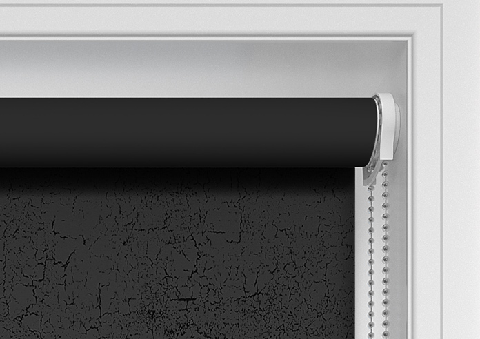 Ajanta (Blackout), Raven - Twist&Fit Roller Blind - Image 11